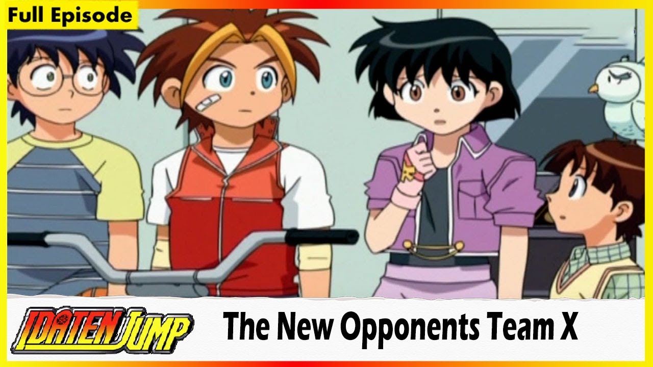 Idaten Jump | The New Opponents Team X | Full Episode 36