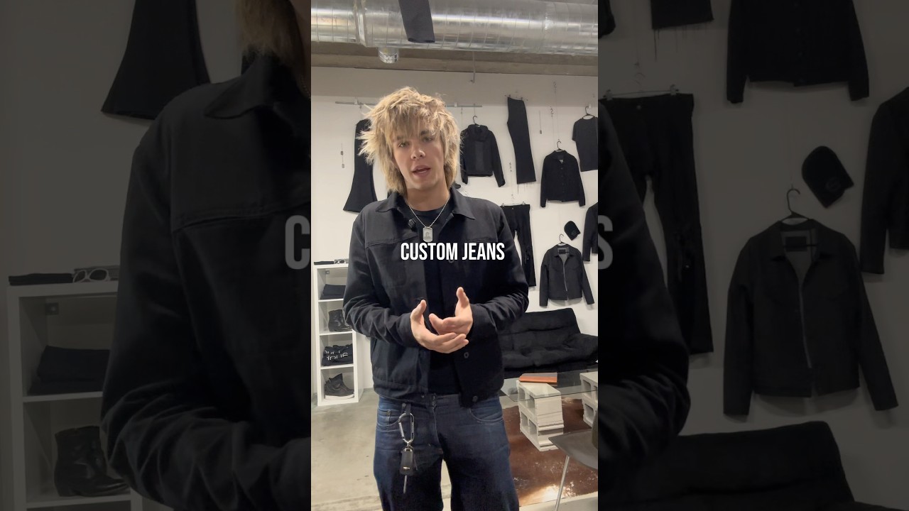 Процесс выкройки джинсов #всечто угодно #мода #шитье