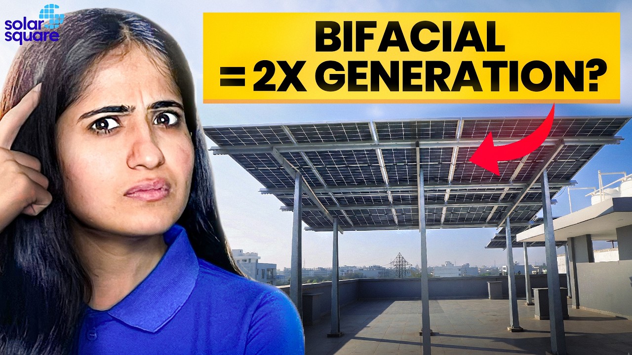 Bifacial Solar Panels: Types, Bifacial Gain, Power Generation in Different Surfaces, Albedo Effect