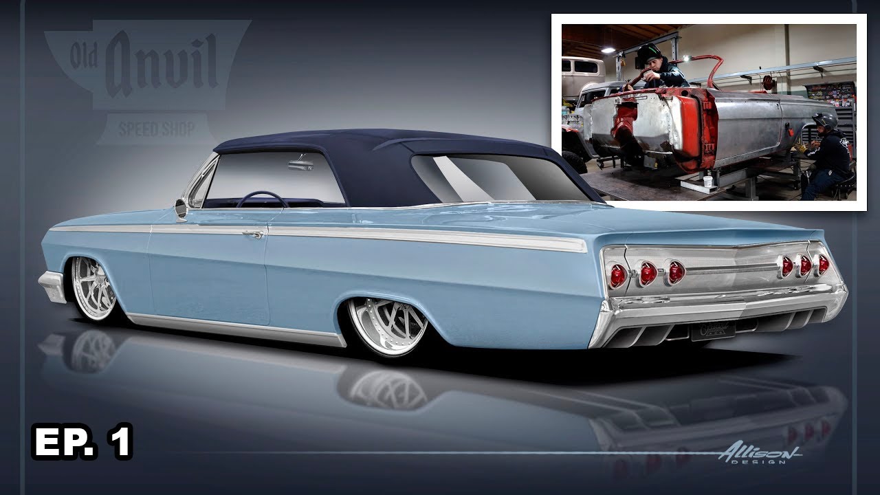 New Build! '62 Impala SS on a Custom Chassis & 24s