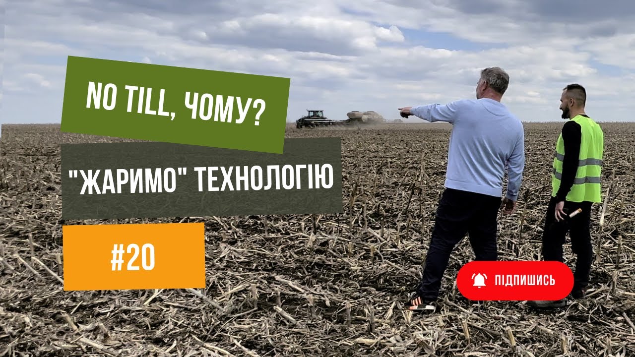 Соняшник 🌻 посів по технології No Till.