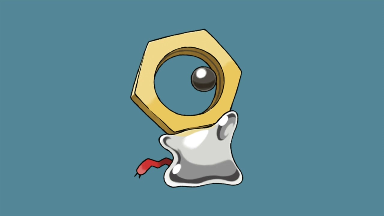 Meltan's cry - Pok&egrave;mon
