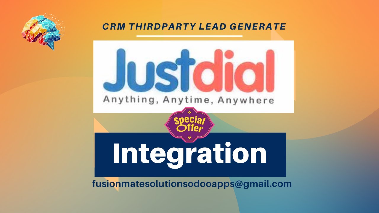 Интеграция Justdial с Odoo | Автоматическая генерация лидов | crm_justdial_integration_odoo_app