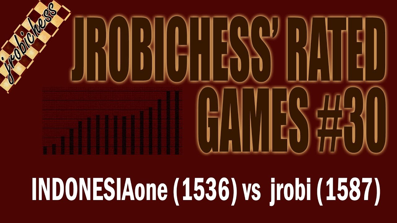 Chess Match: INDONESIAone (1536) vs  jrobi (1587)