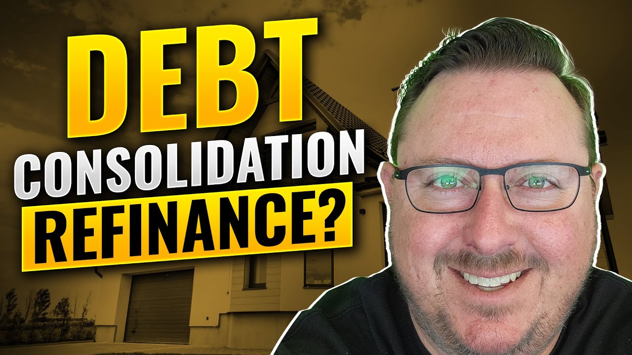 How Refinancing Debt Could Change Your Life! | Use a Debt Consolidation Cash-Out Refinance