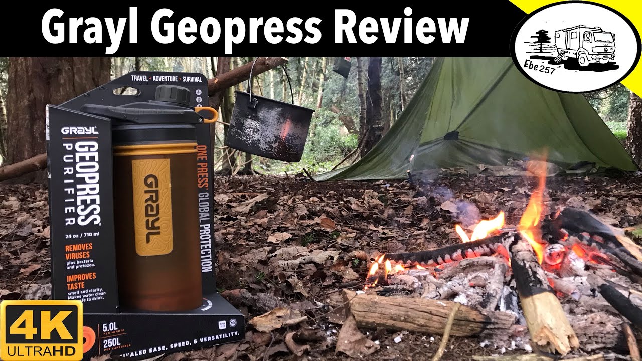 Отзыв о очистителе воздуха Grayl Geopress