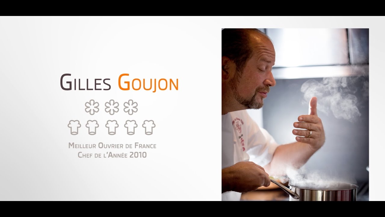 CHEF GILLES GOUJON RECETTE TOURTE D'ANGUILLE