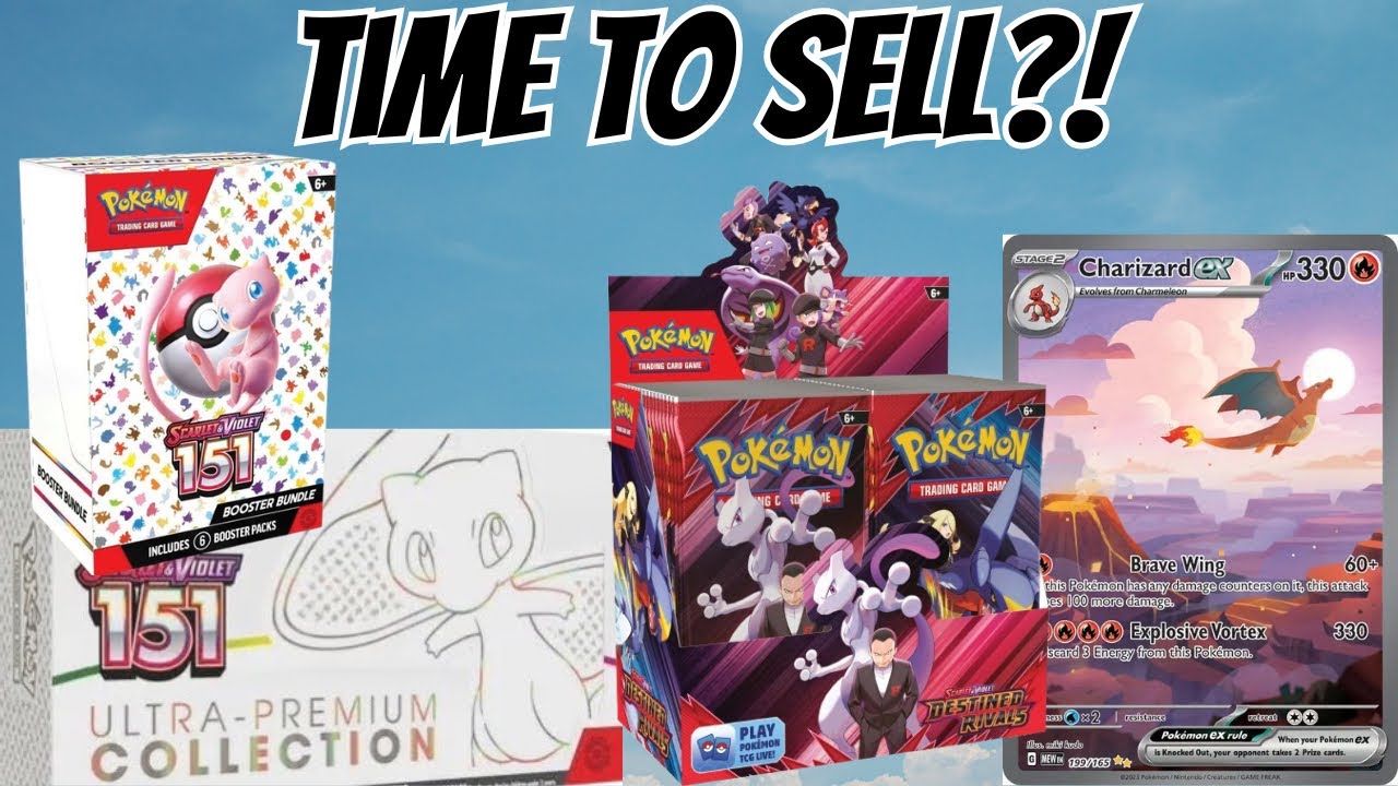 Цены на карточки Pok&eacute;mon стремительно растут, пора продавать?!