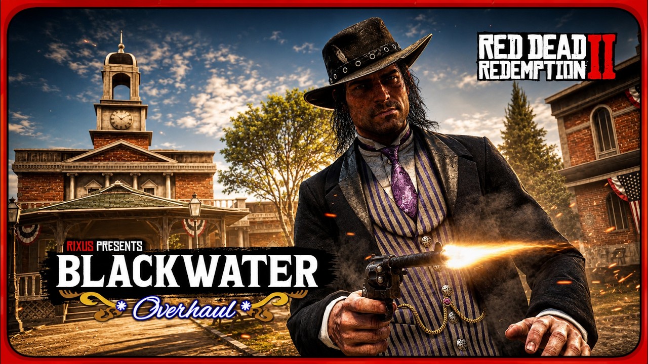 Blackwater Overhaul | RDR2 Map Mod