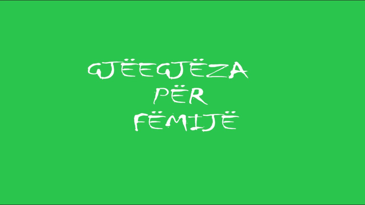GJëegjëza për fëmijë