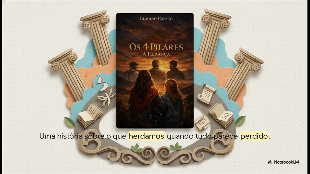 Resumo - Os 4 Pilares: A Herança | Claudio Caesco