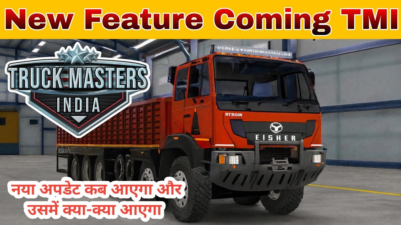 😍Awesome Features Coming Truck Masters india 丨 Truck Masters india New Update