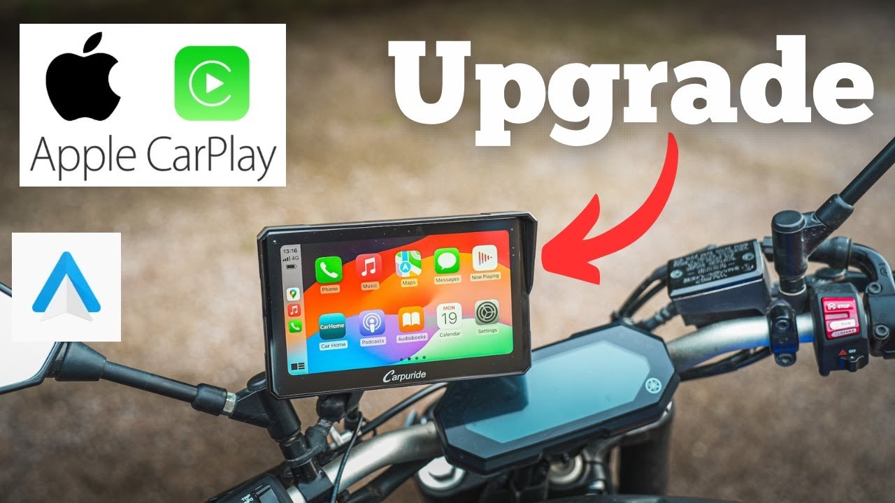 Motorcycle - Apple CarPlay/Android Auto 7