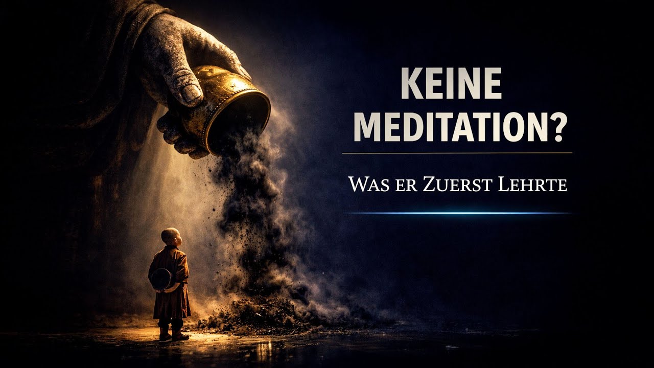 Die Erste Lektion, Die Der Buddha Seinem Siebenjährigen Sohn Beibrachte (Es War Keine Meditation)