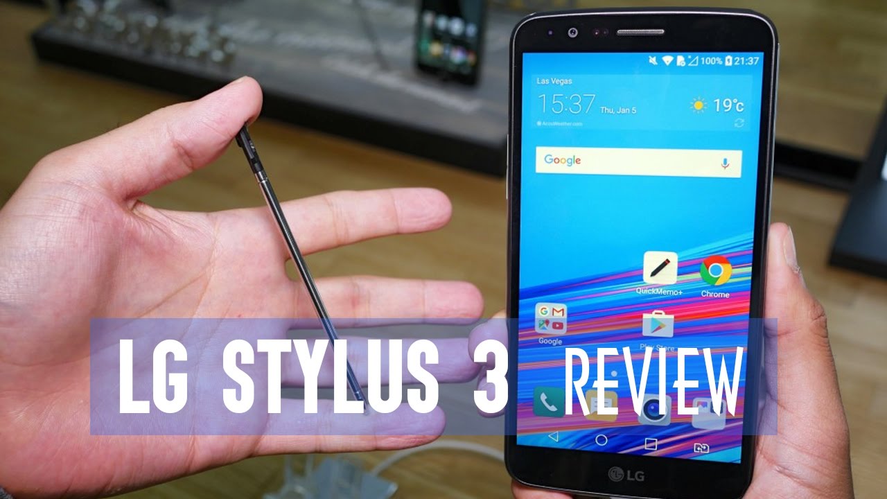 LG Stylus 3 | 3GB of RAM and 3,200mAh Battery