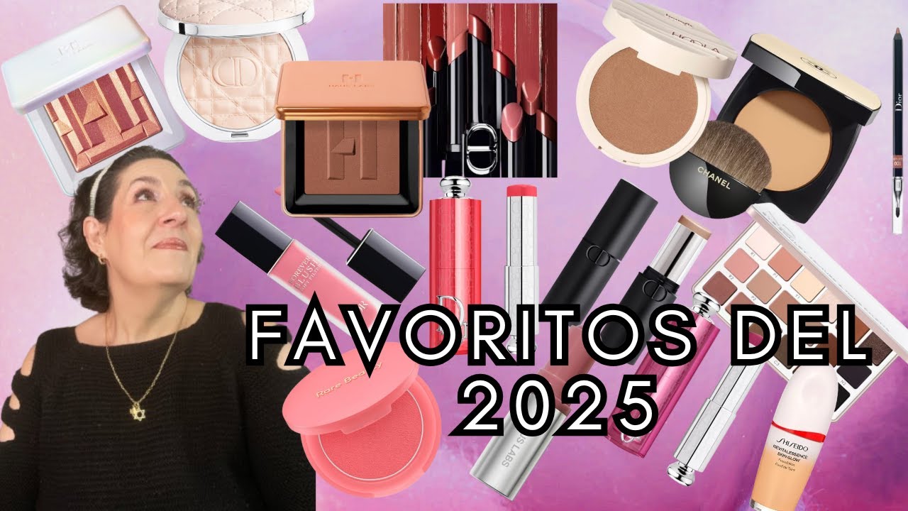 ✨Favoritos del 2025✨Maquillaje ,Lanzamientos ,Compras beauty