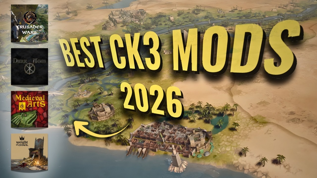 Your CK3 Is Missing These Mods (Best Mods 2026)