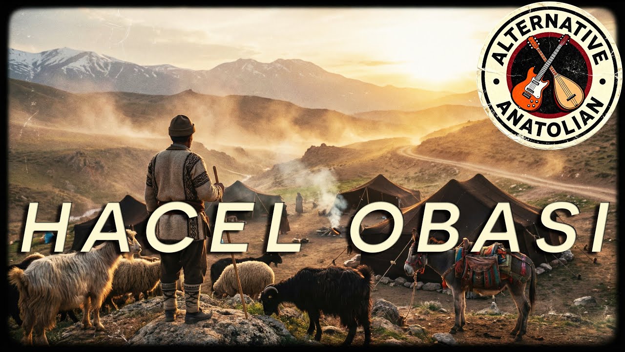 Hacel Obası – 70's Psychedelic Anadolu Rock | Alternative Anatolian Cover