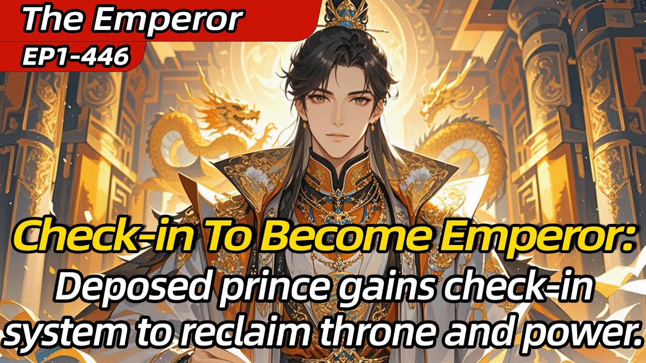 Check-in To Become Emperor:Deposed prince gains check-in system to reclaim throne and power.