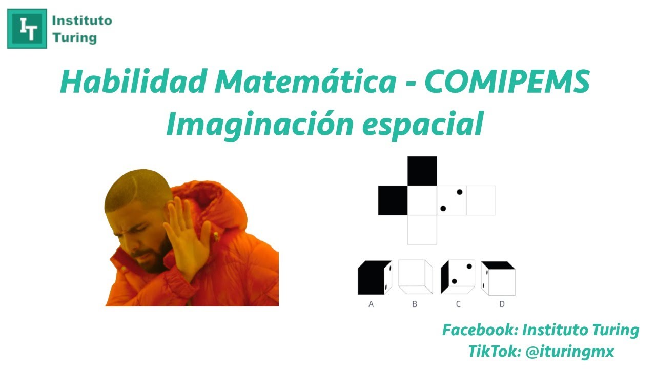 Habilidad Matemática - Imaginación espacial(COMIPEMS)