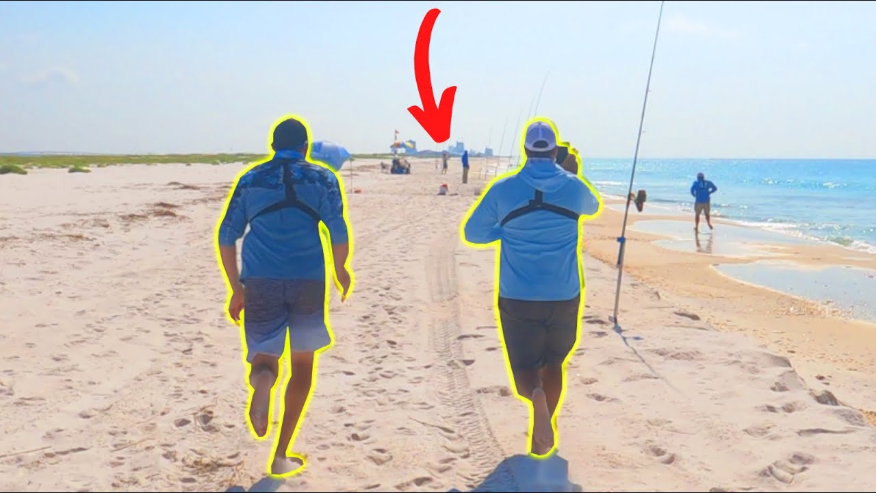 They couldn't KEEP UP!! Catching so Many Fish while Surf Fishing at the BEACH!