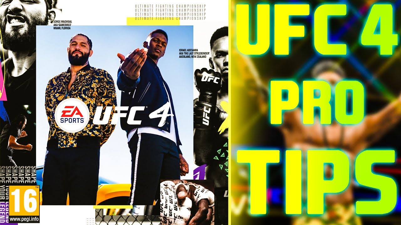 HOW TO BECOME A BETTER UFC 4 PLAYER! (USING STRIKE RECORDING)