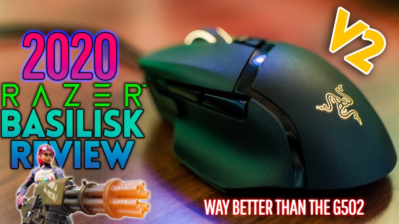 Razer Basilisk V2 Review: The REAL G502 Killer!