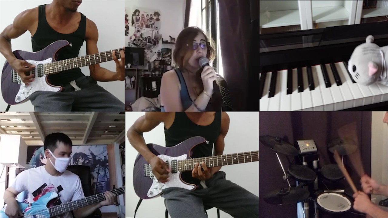 【Chibi X Heart】Zetsubousei : Hero Chiryouyaku - Donganronpa ED  - Band Cover