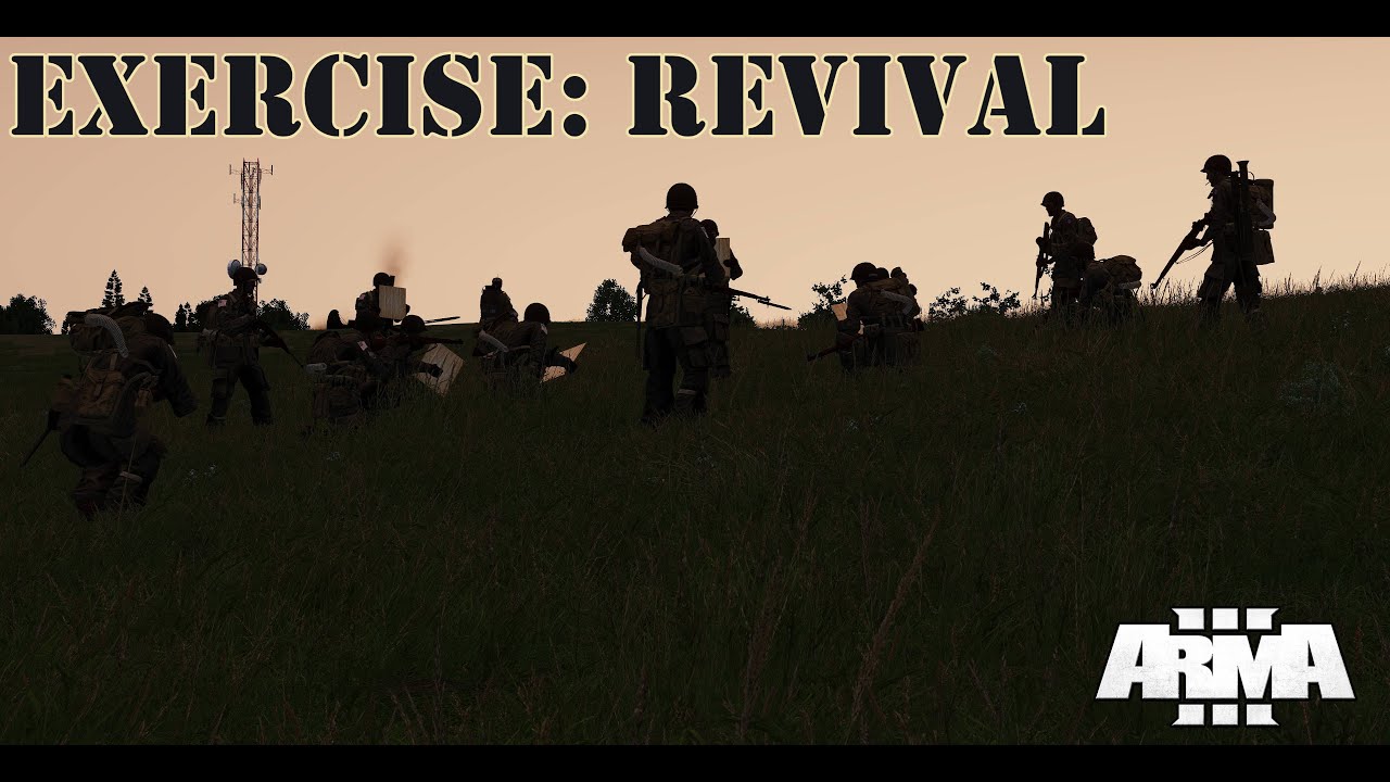 Exercise: Revival | 82nd Airborne 505th PIR  |  Arma 3