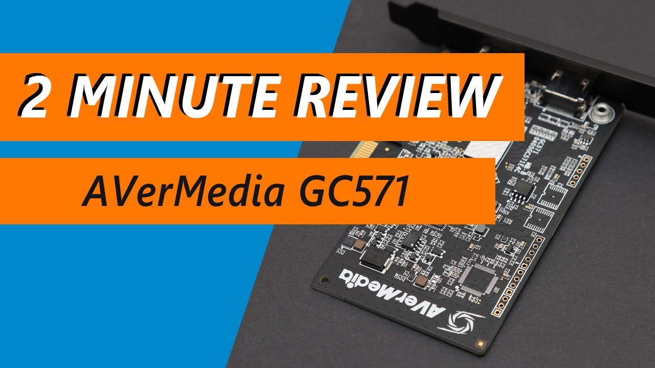 Wallet-friendly streaming card tested: AVerMedia Live Streamer Ultra HD GC571 Review