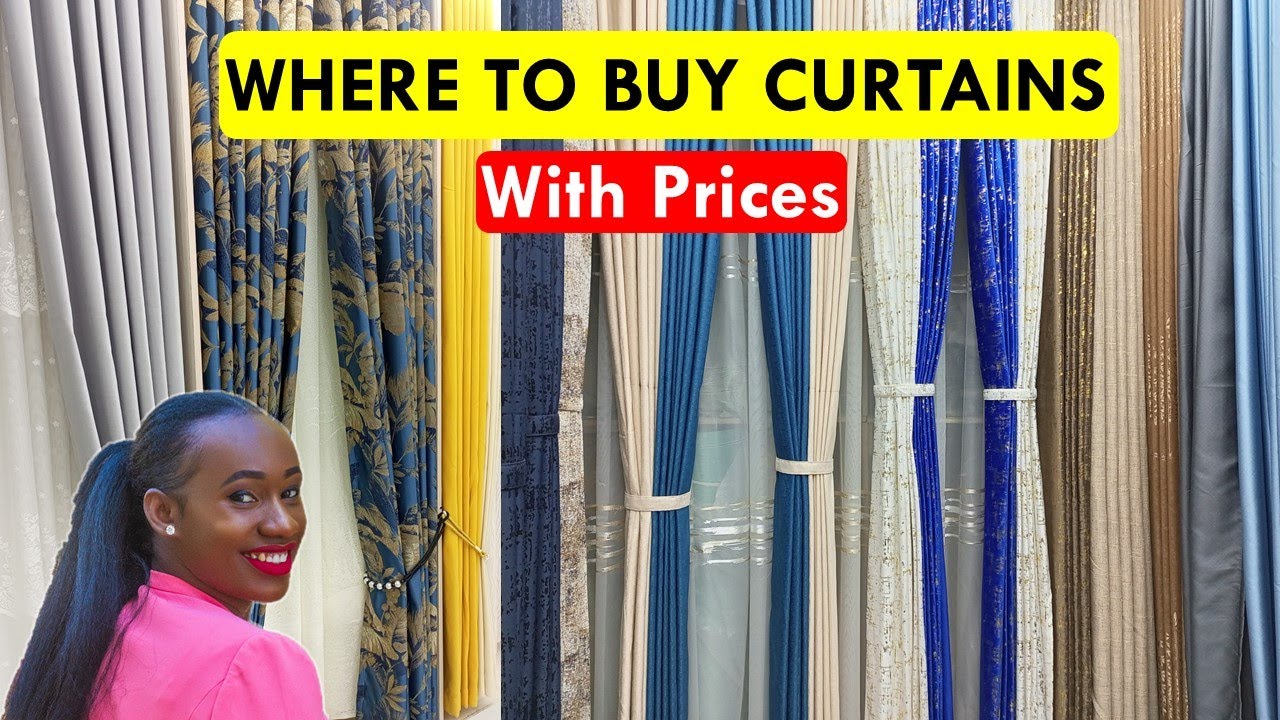 WHERE TO BUY THE BEST QUALITY CURTAINS | Eastleigh haul