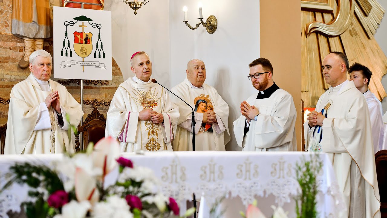 Msza Prymicyjna Biskupa Grzegorza Suchodolskiego