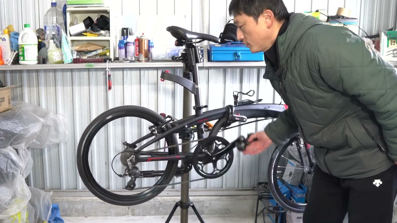 あるだけで世界が変わる。自転車メンテスタンドの世界