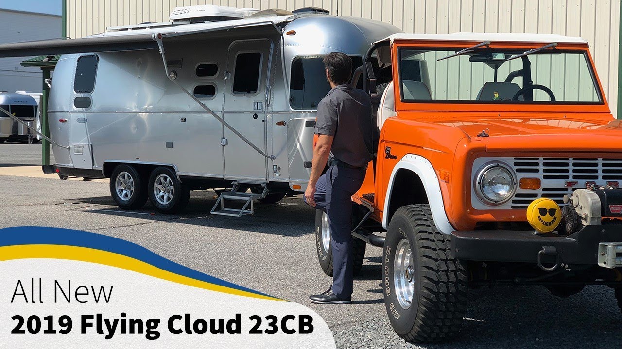 2019 Airstream Flying Cloud 23CB Walk Through Travel Trailer Camper