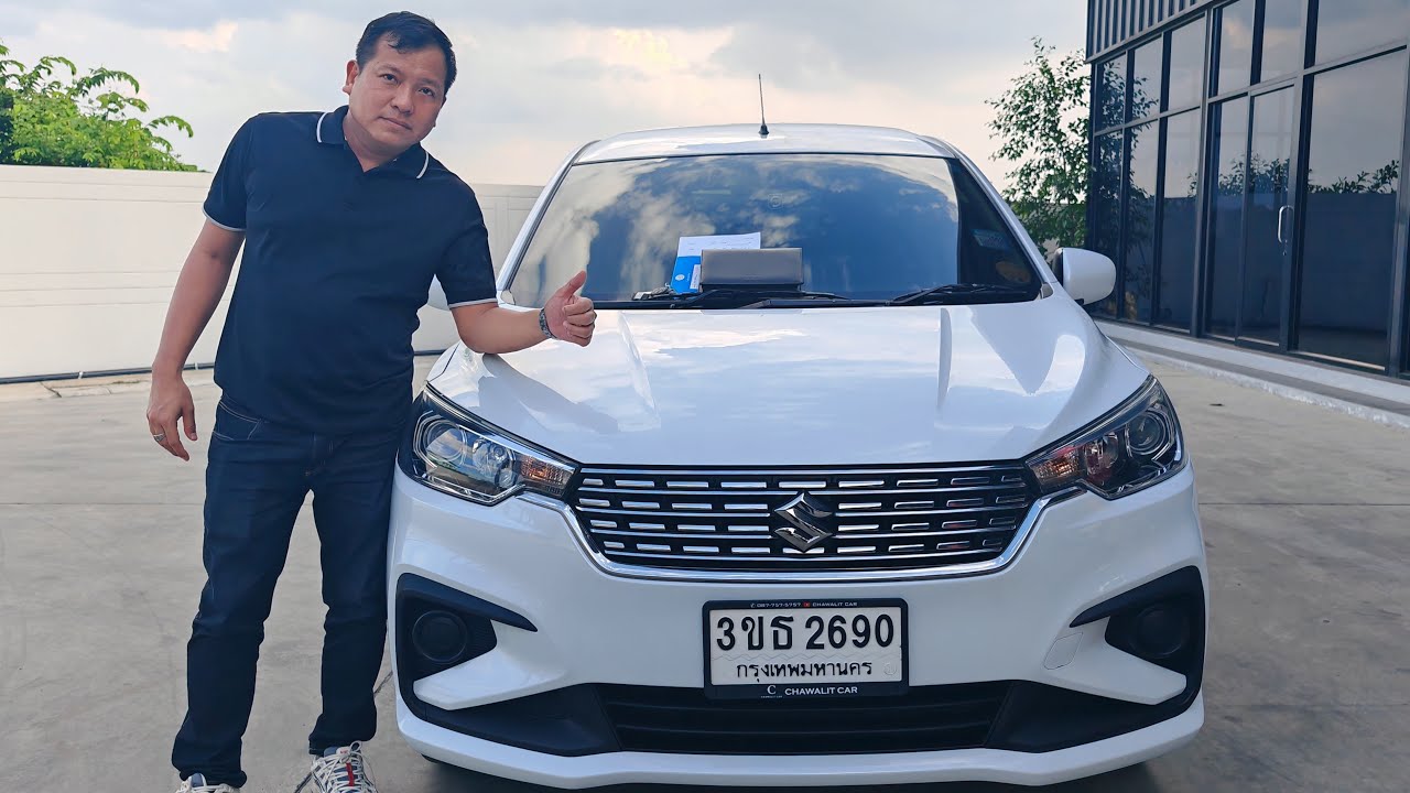เข้าใหม่ SUZUKI ERTIGA​ 1.5GL ปี22 ไมล์ 6X,XXX KM ราคา 395,XXX สนใจโทร. 091-222-9932​ หนึ่ง