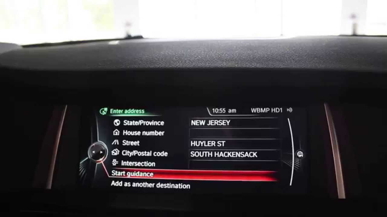 How To Use Navigation - 2015/2016 BMW - Walkthrough