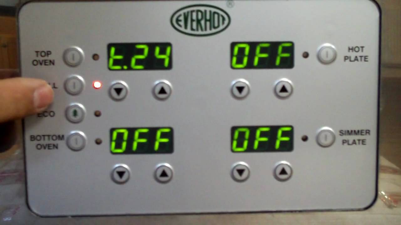 How to use the Everhot Control Box