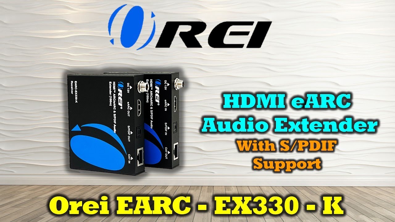eARC и SPDIF Только аудио HDMI-удлинитель Балун по одному CAT5e/6/7 ARC Аудиоканалы возврата HDMI