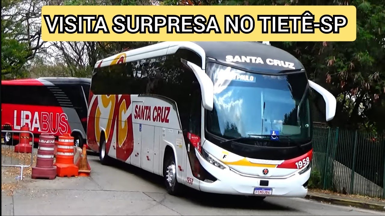 Um Ônibus a Cada Minuto? Veja o Insano Movimento de Ônibus no Terminal Rodoviário do Tietê-SP!
