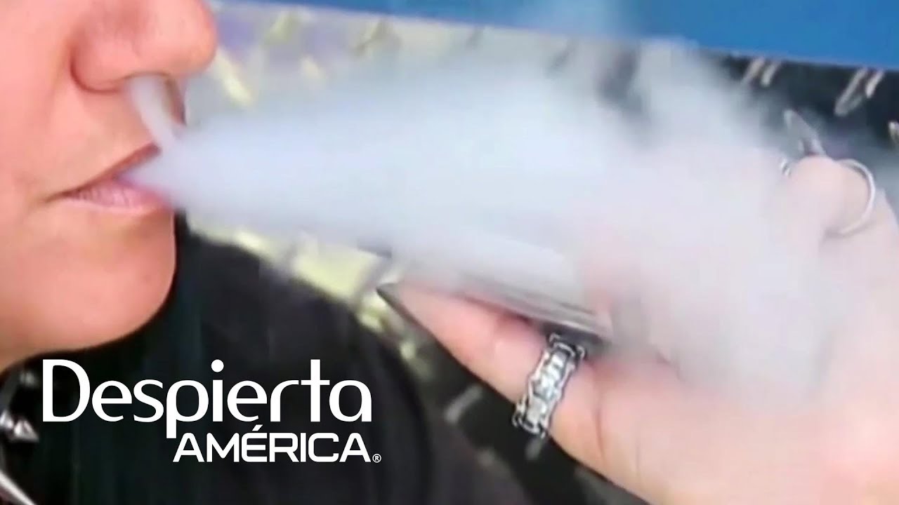 Los peligros de los cigarrillos electr&oacute;nicos y por qu&eacute; se pusieron de moda
