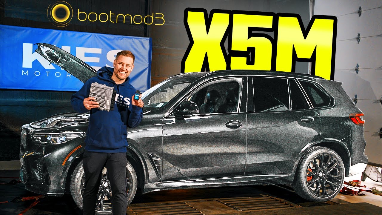 How to TUNE your BMW X5M + DYNO RESULTS