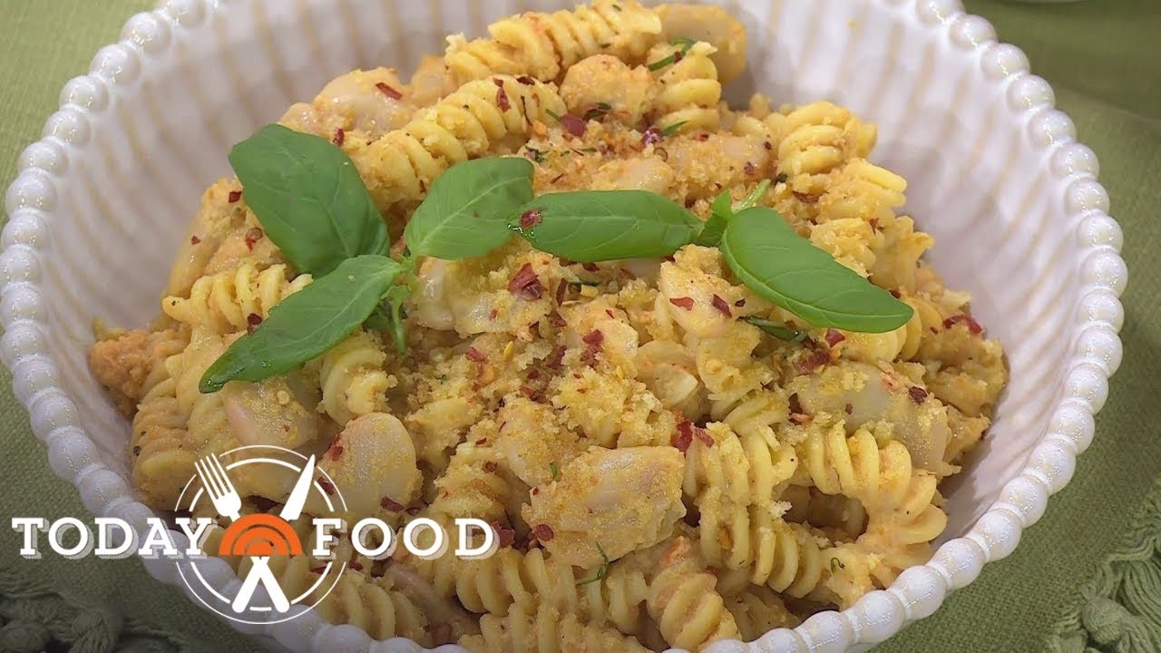 Get Maggie Baird's Clean-out-the-Fridge Veggie Pasta Recipe