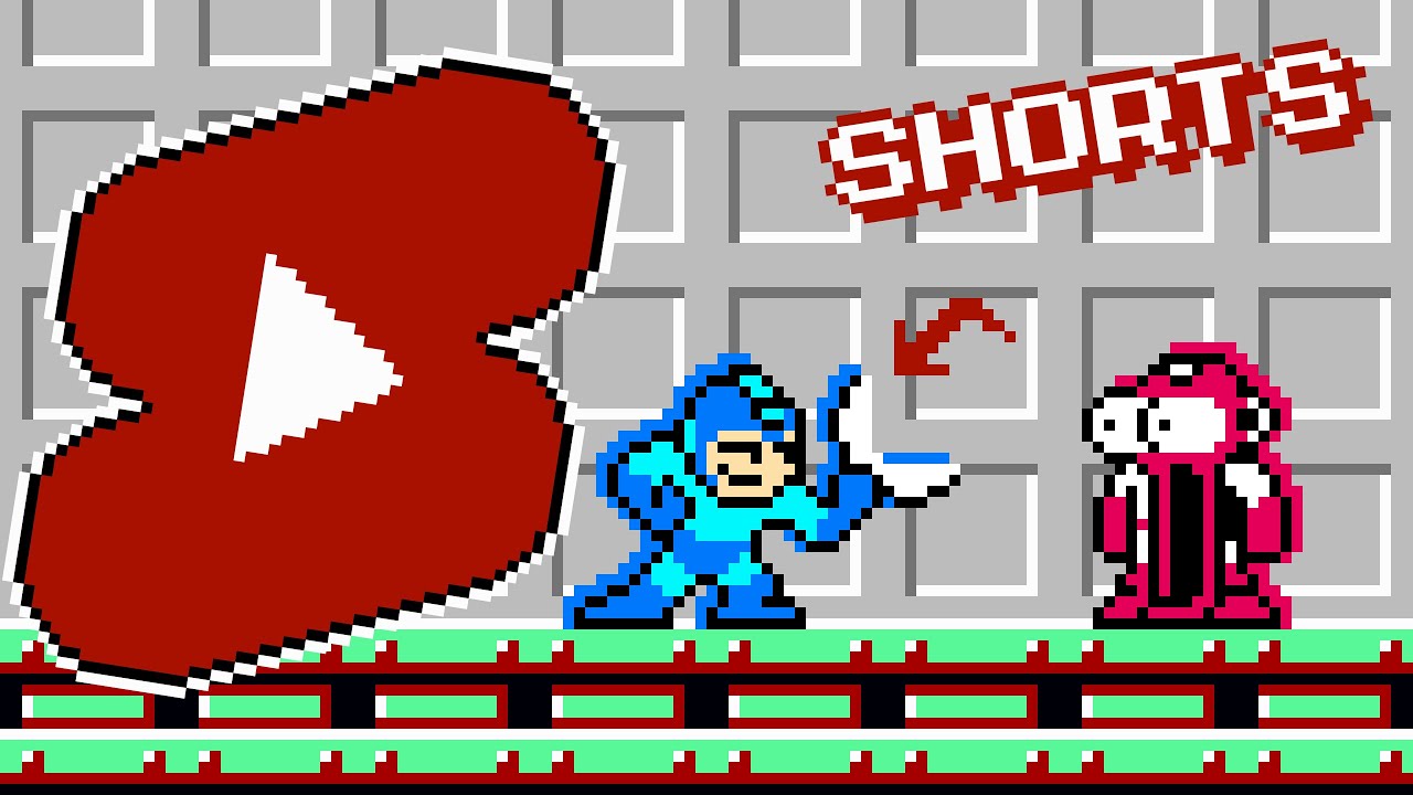 Compilation of more Megaman Sprite animations from Shorts