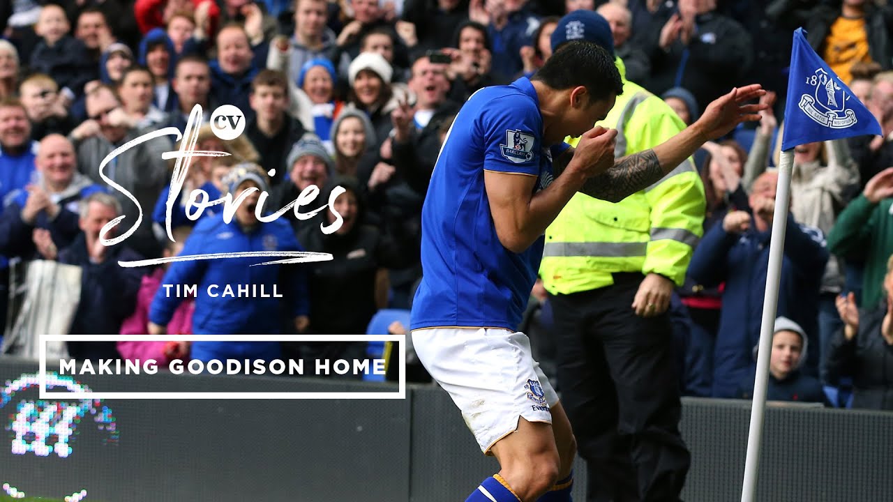 Tim Cahill • Eight years with Everton and Champions League qualification • CV Stories