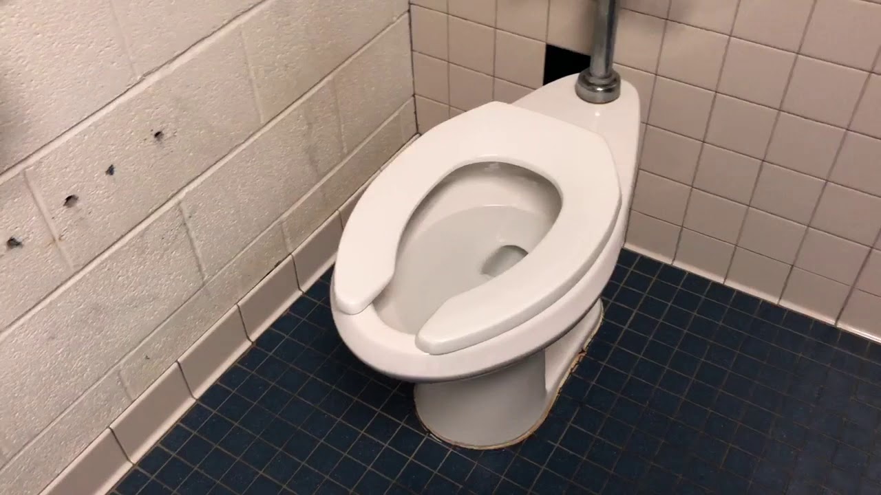 Exposing Walter Johnson bathrooms