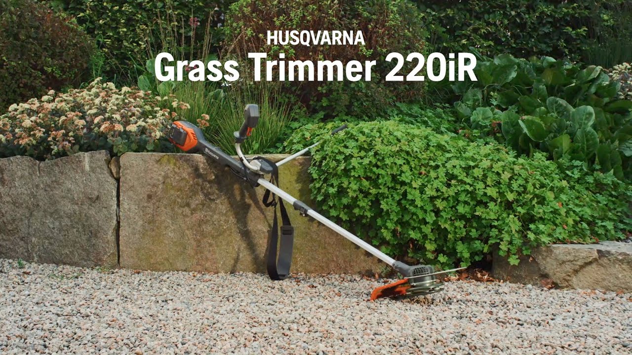 Features and benefits Husqvarna Grass trimmer 220iR