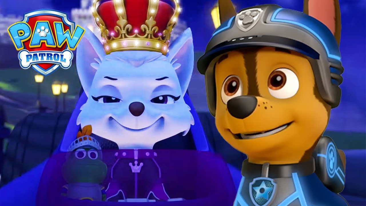 Chase megvédi a Barkington koronát Sweetie-től | Mancs Őrjárat | PAW Patrol