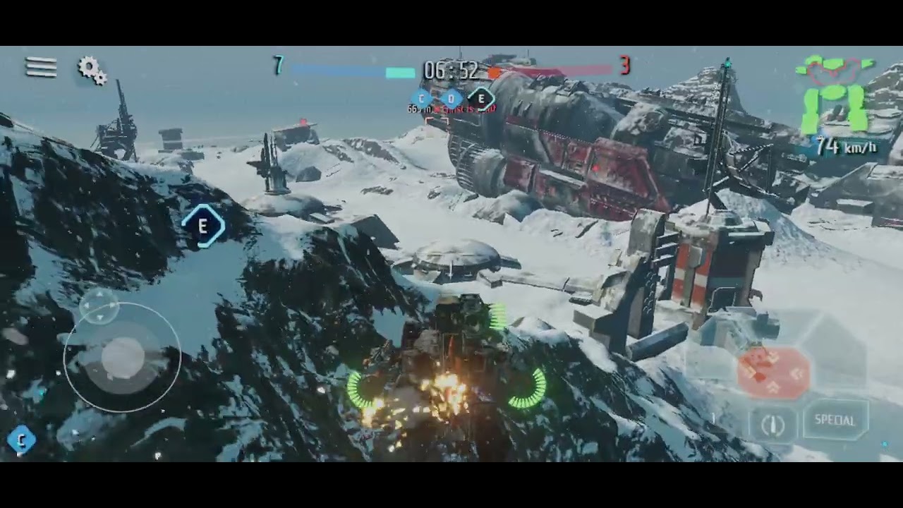 Ravagers only challenge.