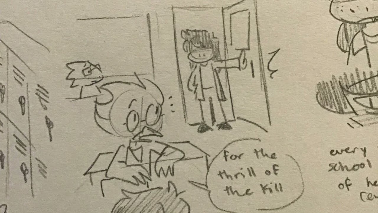 kris and noelle pine for susie for about 3 minutes (apex predator)