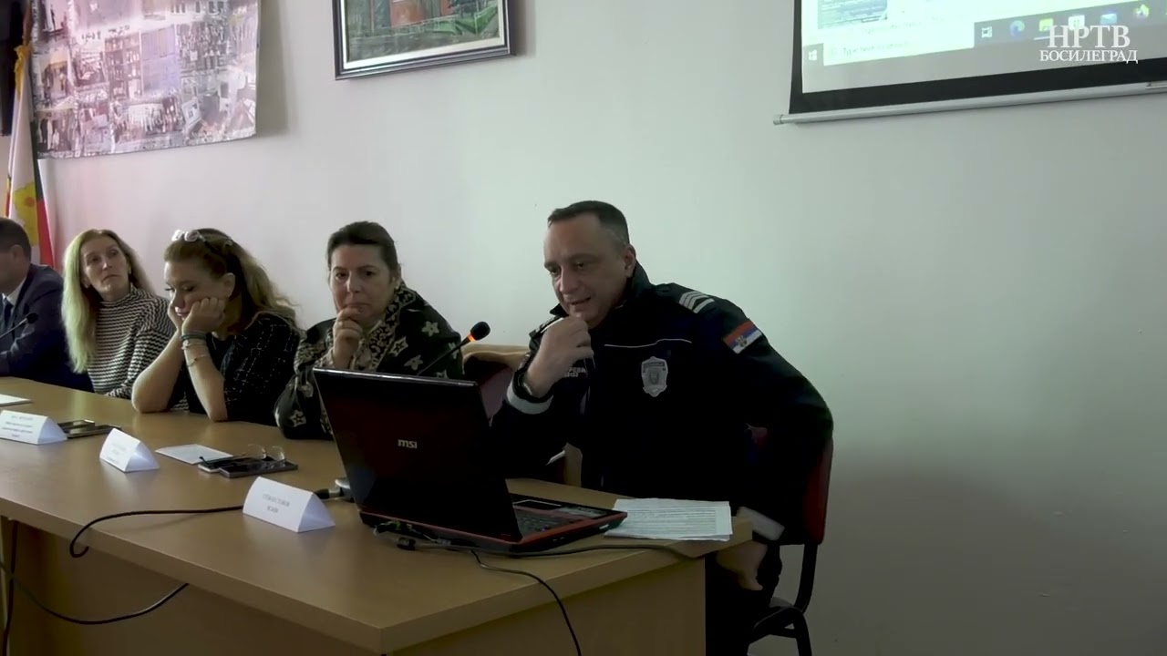 U Bosilegradu održan informativni skup o prijemu pripadnika bugarske nacionalne manjine u MUP Srbije